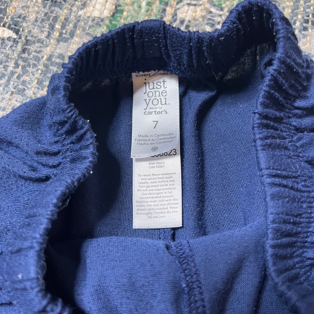 Just one you by Carter’s pajama bottom - Picture 2 of 4